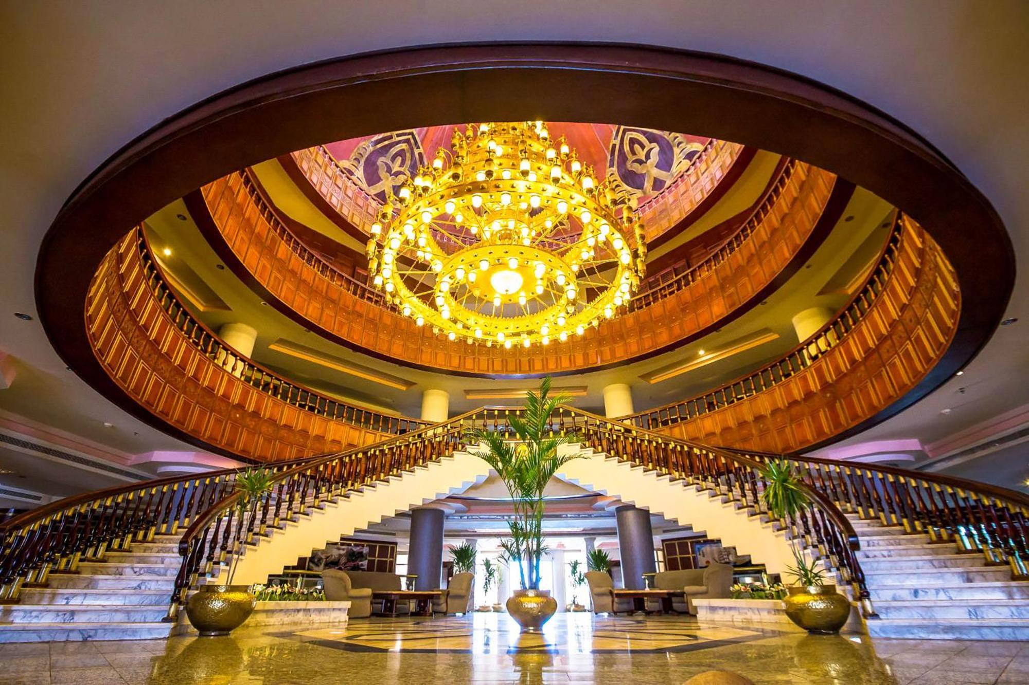 The Palace Beach Hotel Хургада Екстериор снимка